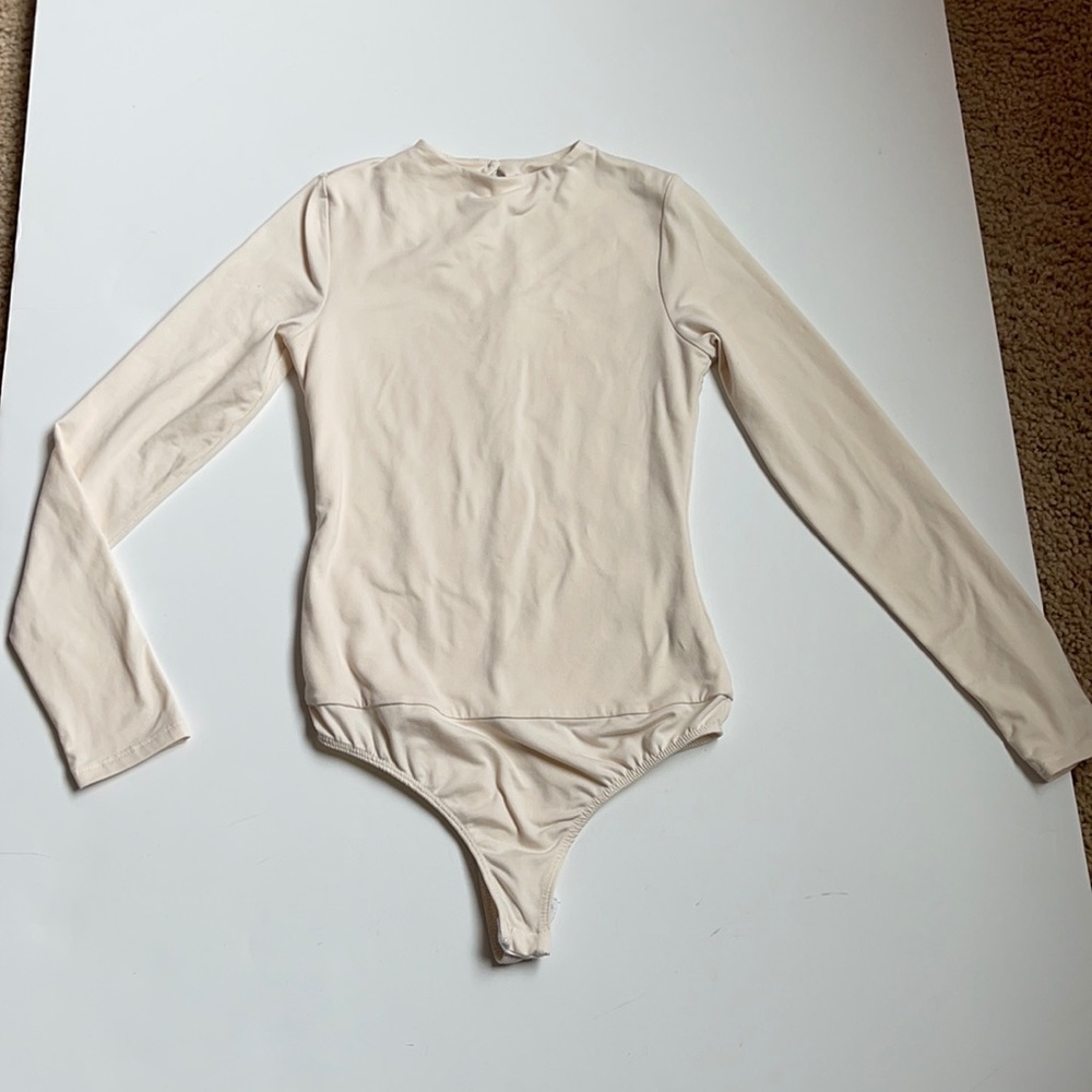 CREAM BODYSUIT